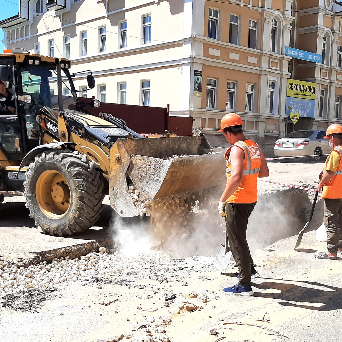 В Ельце продолжается строительство сетей водоснабжения ОЭЗ «Липецк» и  «Елецпром» - KP.RU