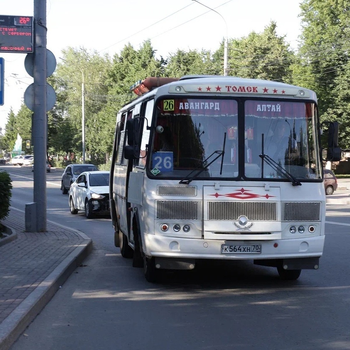 В Томске автобусы № 11 и 30 поменяют свой маршрут - KP.RU