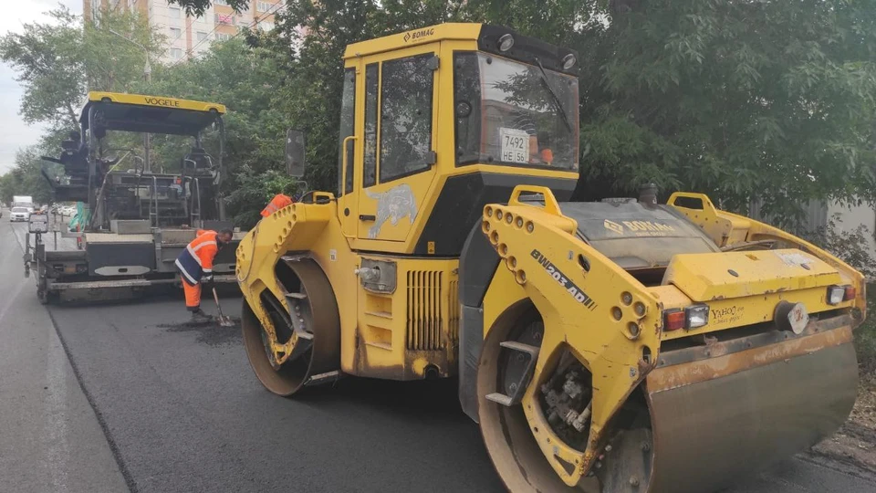 В Оренбуржье в этом году ведутся беспрецедентные дорожные работы