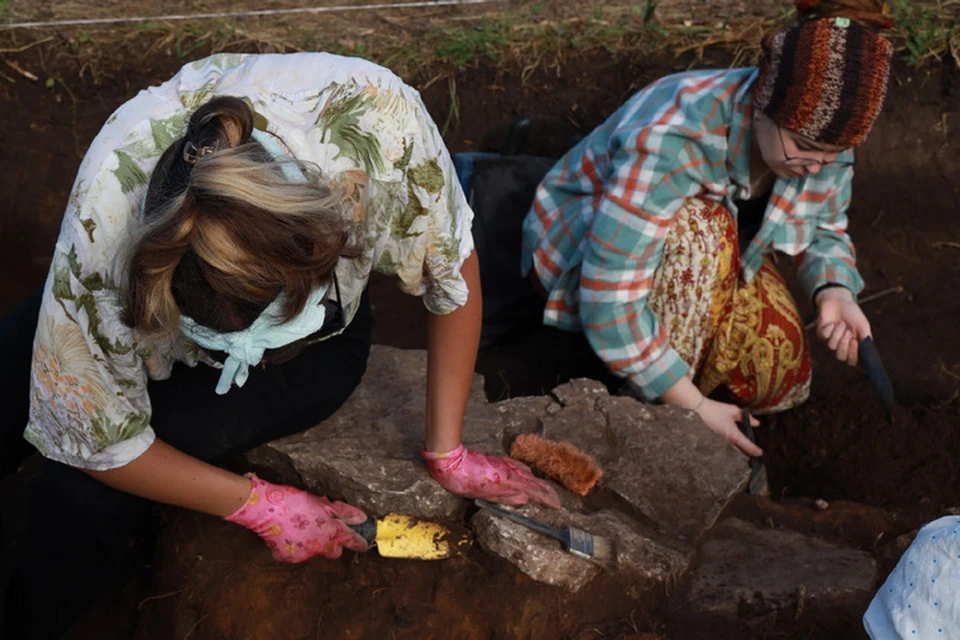 Раскопки проходят в Уфимском районе Башкирии, неподалеку от деревни Подымалово. Фото: Рашит Сарбаев