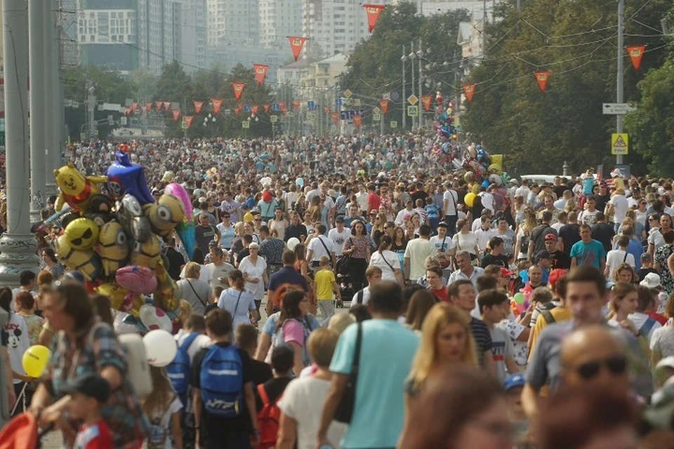 В центре Екатеринбурга ждет только трезвых горожан
