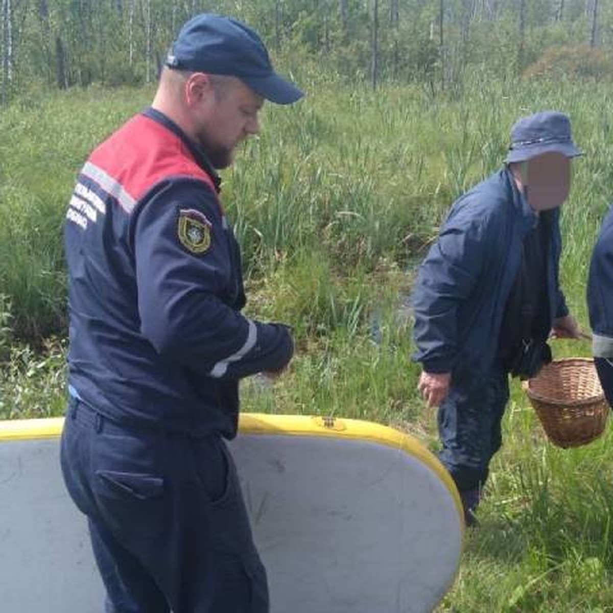 Мужчину засосало в болото в Ленобласти - KP.RU