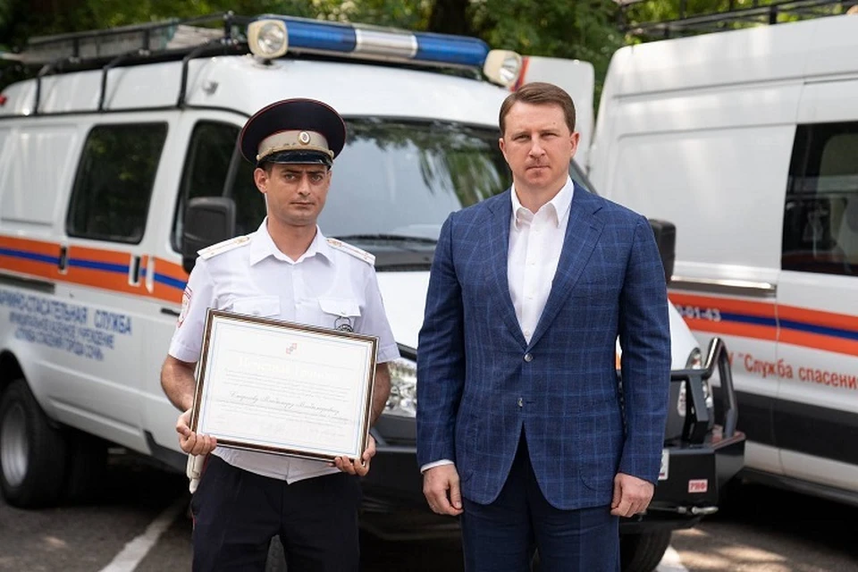 Мэр Сочи поблагодарил каждого за работу. Фото: https://t.me/AlekseiKopaigorodskii