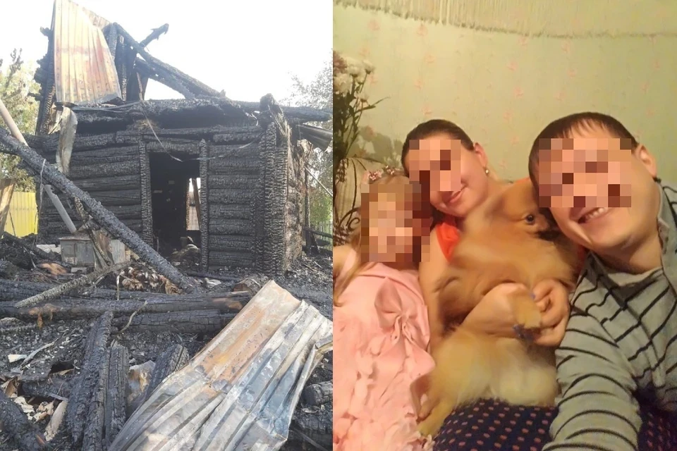 В Новосибирске прошли похороны семьи из четырех человек. Фото: пресс-служба СУ СКР по НСО // соцсети