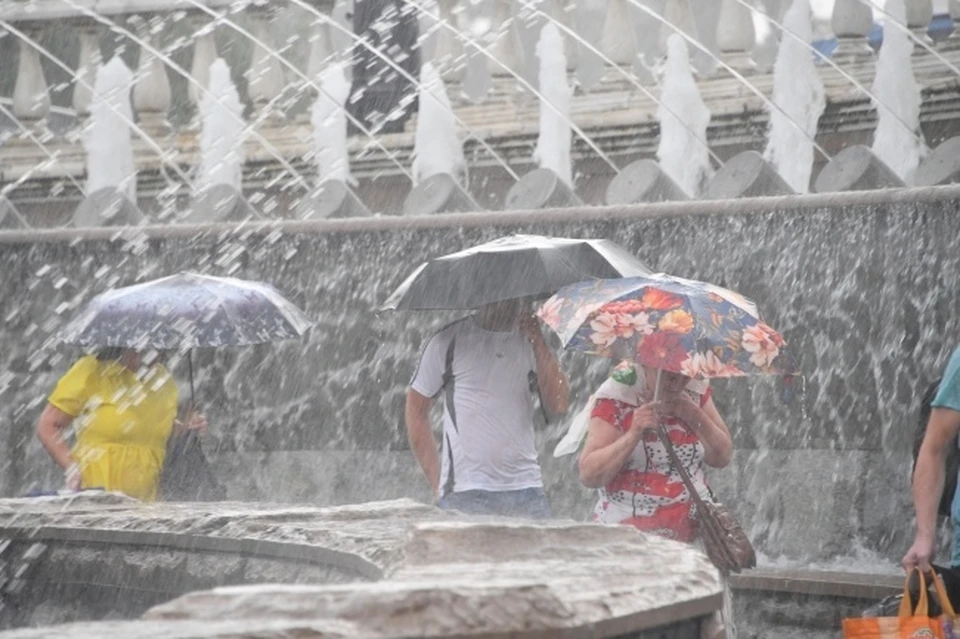 В некоторых районах Крыма сегодня могут пройти обильные дожди