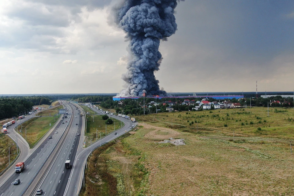 Число пострадавших на складе Ozon в Истре 3 августа 2022 года выросло до 11. Фото: Денис Воронин/АГН "Москва"