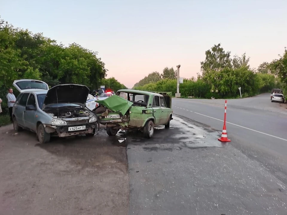 В результате ДТП никто не погиб. Фото: Управление МВД России по Омской области