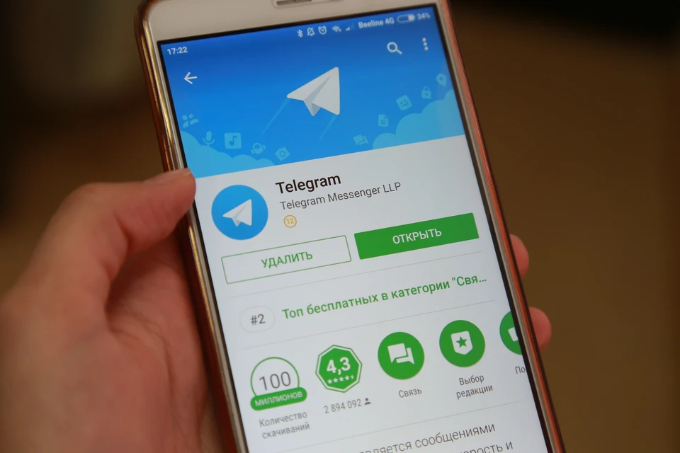 Телеграм-канал обязан удалить информацию решением суда