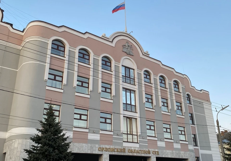 Орловцы пытались пронести в суды оружие и другие опасные предметы