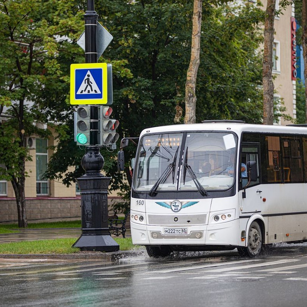 В Южно-Сахалинске схема движения автобусов станет более удобной - KP.RU