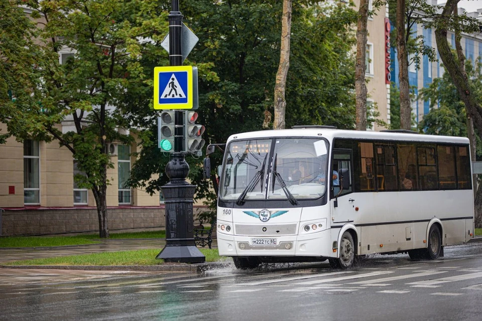 В Южно-Сахалинске схема движения автобусов станет более удобной. Фото администрации областного центра