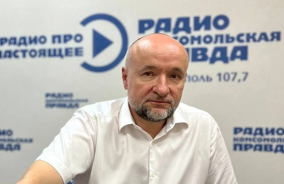Директор департамента общественной безопасности Севастополя Михаил Савчин