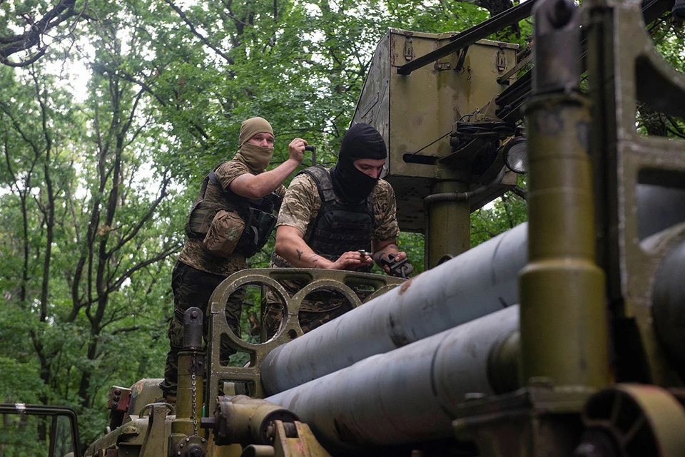 Украинская армия уже давно готовится к контрнаступлению.