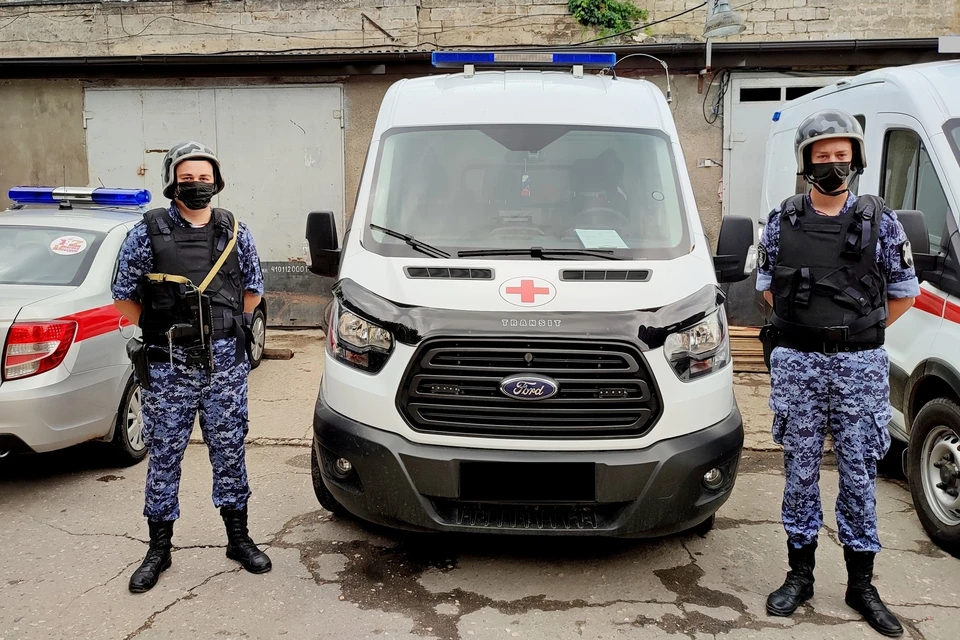 Фото: пресс-служба Росгвардии по Крыму и Севастополю