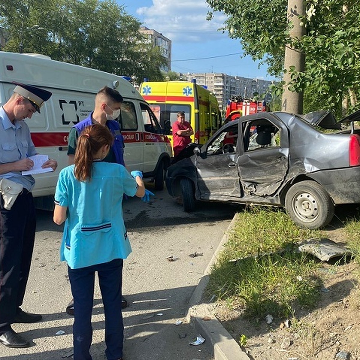 Погибли мужчина и женщина: смертельное ДТП в Нижнем Тагиле 6 августа 2022 -  KP.RU