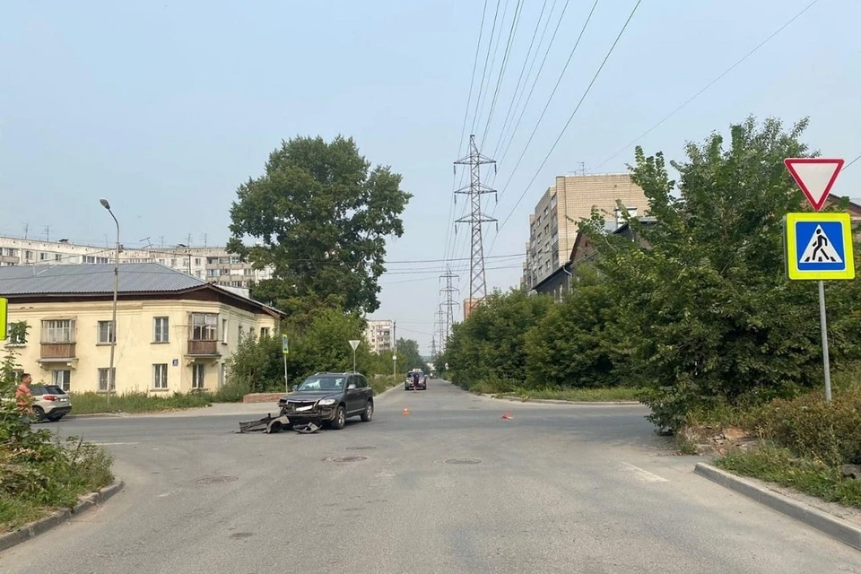 Пострадавших доставили в больницу. Фото: ГИБДД по Новосибирску.