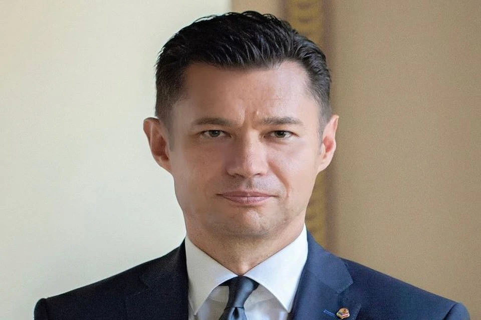Посол Украины в Австрии Александр Щерба