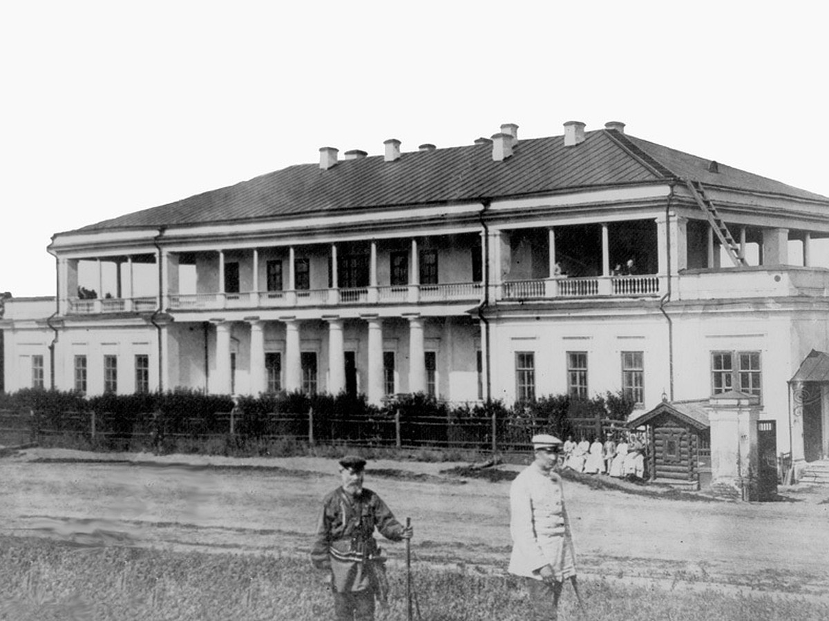 В старинной усадьбе Гагариных в Самарской области может появиться  исторический отель - KP.RU