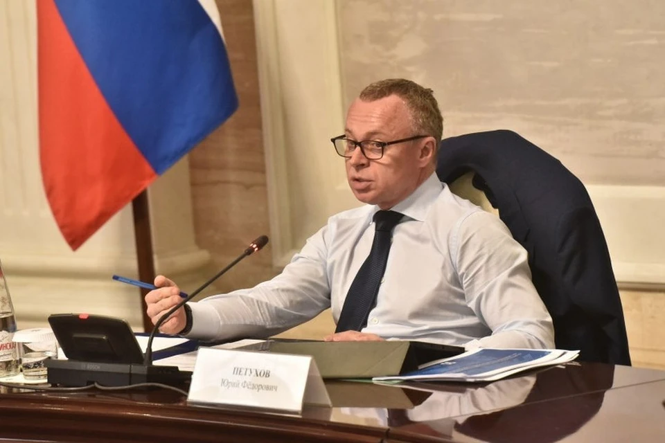 Путин наградил медалью первого замгубернатора Новосибирской области Петухова. Фото: правительство НСО