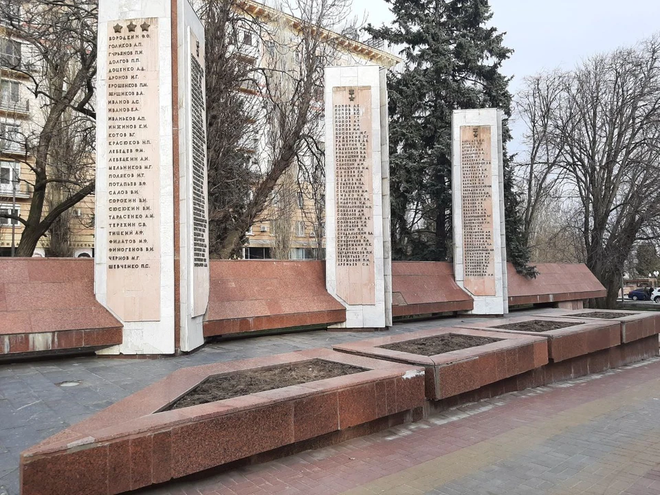 Монумент наконец-то приведут в порядок.