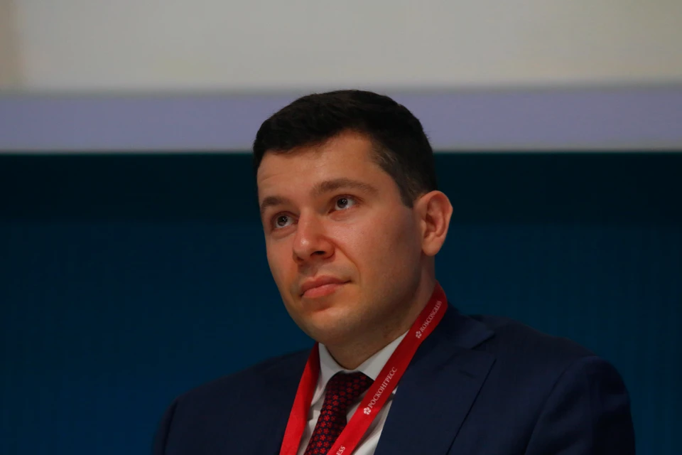 Антон Алиханов.