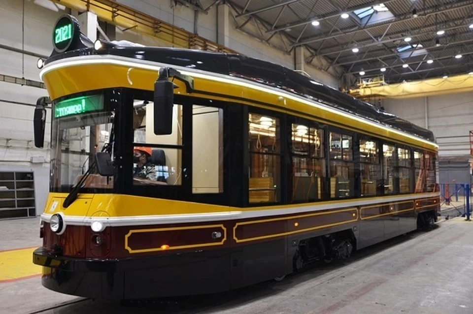 Трамвай также будут сдавать в аренду. Фото: ОАО «Уралтрансмаш»