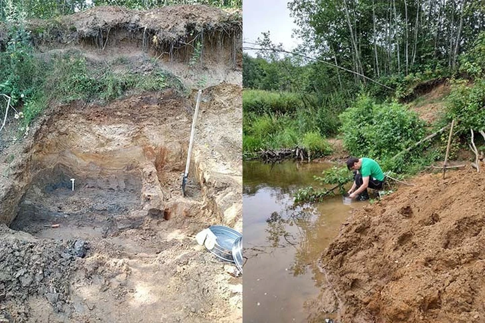 Ученые хотят подробнее изучить географию, природную среду и особенности климата конца ледникового периода Фото: из личного архива Натальи Сердюк