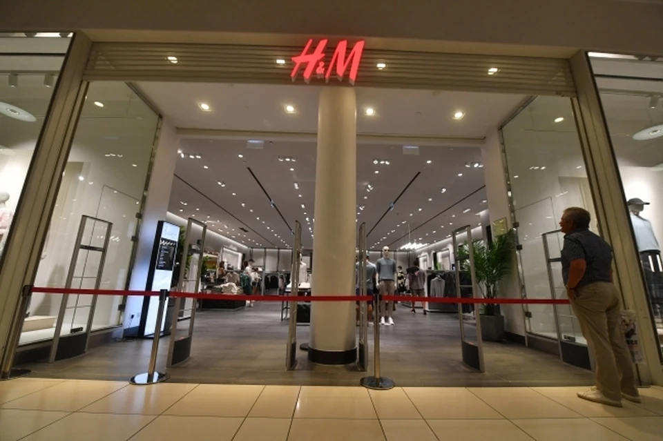 В Краснодаре свои двери открыл магазин H&M