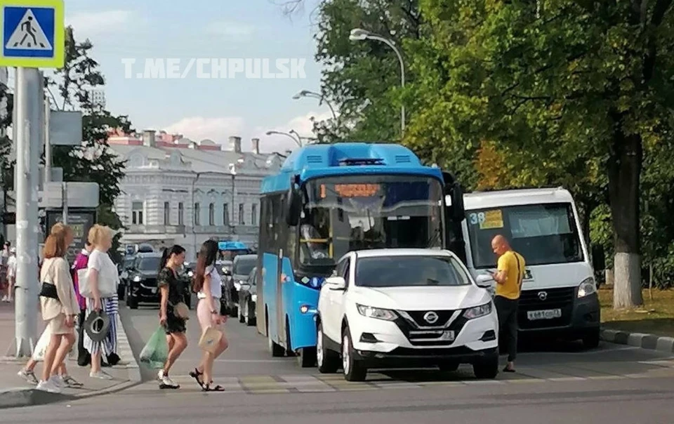 Фото: ЧП Ульяновск.
