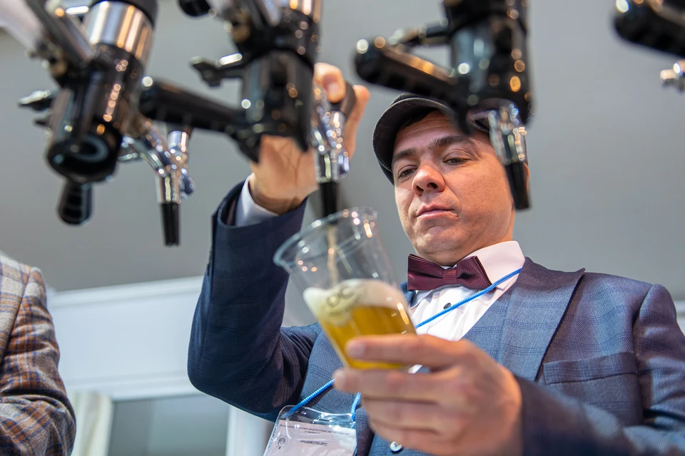 На Кубани в 2022 году производство пивных напитков выросло в 11 раз.