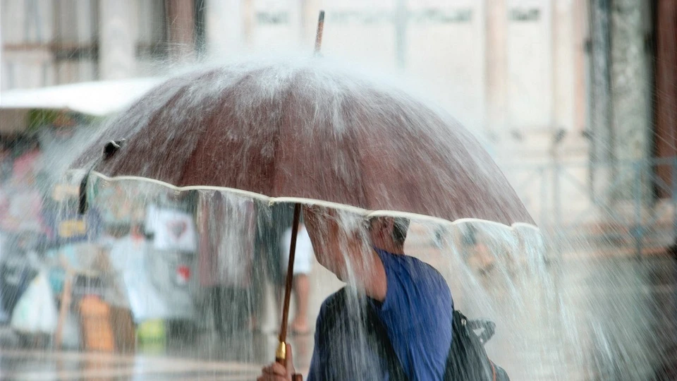 Сезон дождей в Молдове продолжается. Фото: соцсети