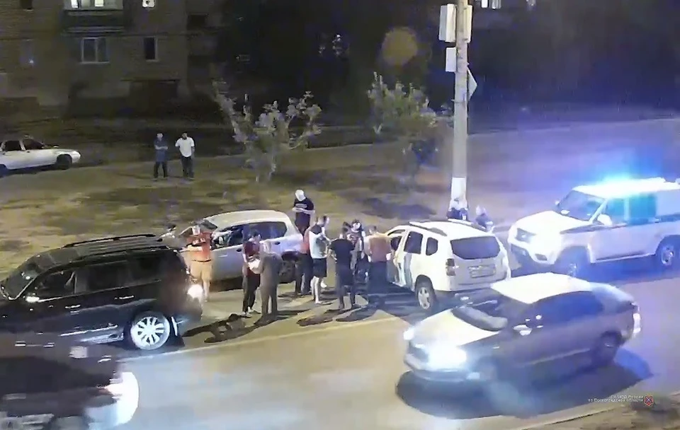 Кадр с видео ГУ МВД России по Волгоградской области