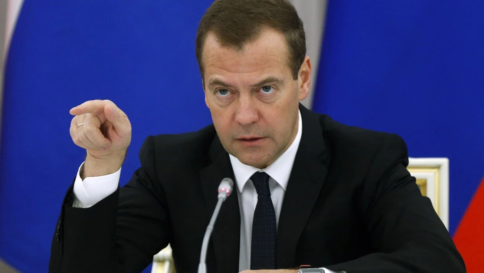 Дмитрий Медведев предостерег горячие головы от необдуманных шагов. Фото: Радио Sputnik