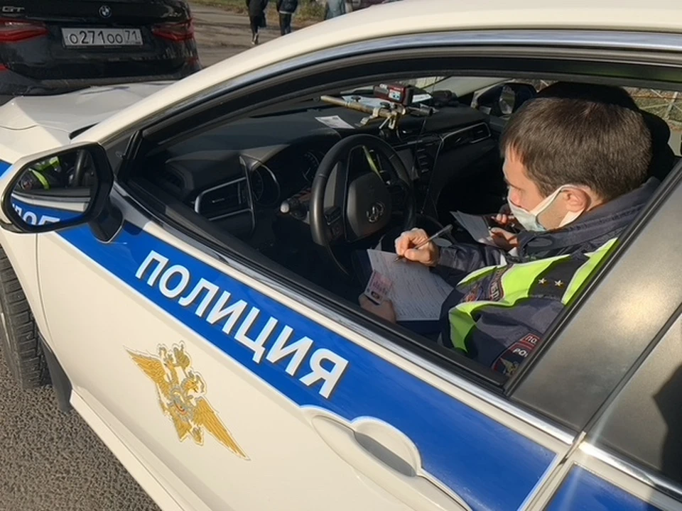 230 нарушений ПДД в Тульской области пресекли госавтоинспекторы всего за 9 часов минувшей пятницы