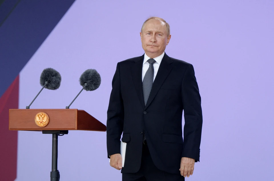 Владимир Путин