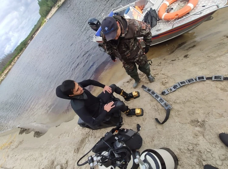 В Сургутском районе утонул рыбак