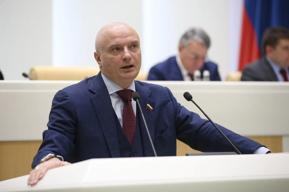Сенатор Клишас призвал дать убедительный ответ на диверсию в Крыму