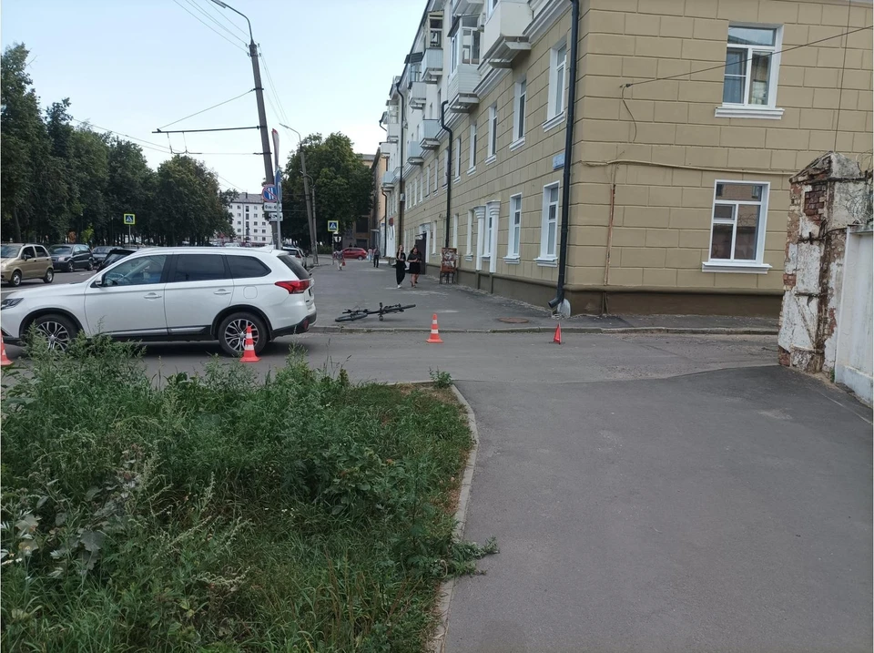 Подросток получил травмы
