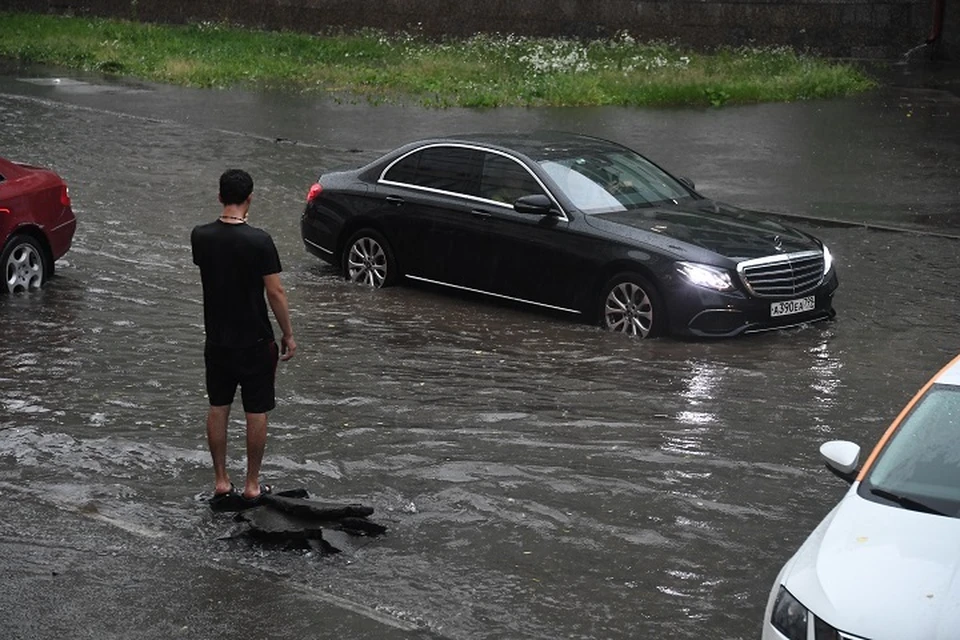Ливни и затяжной дождь придут в Хабаровск 19 августа