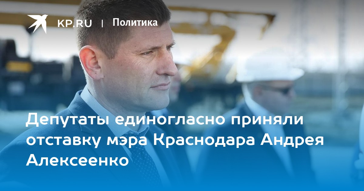 Принимать отставку. Депутат Краснодара Борис Геннадьевич. Андрей Хоменко депутат.