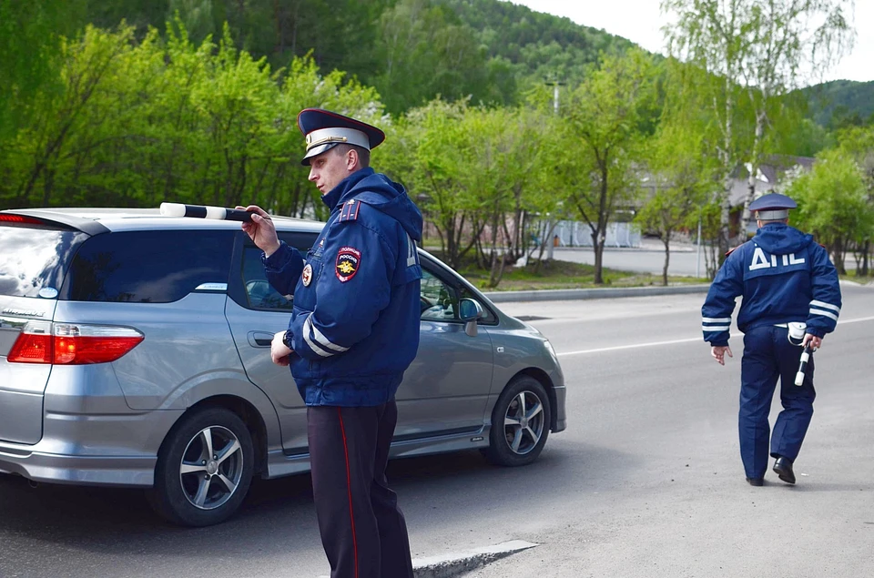 Житель Красноярска купил водительские права в интернете