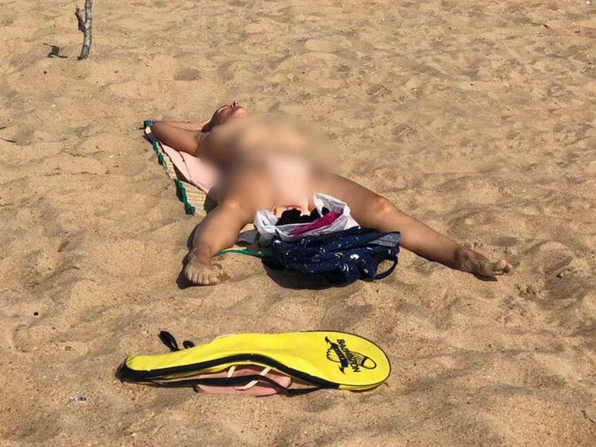 Полицейские ищут людей, которые занялись групповым сексом на пляже в Туапсе