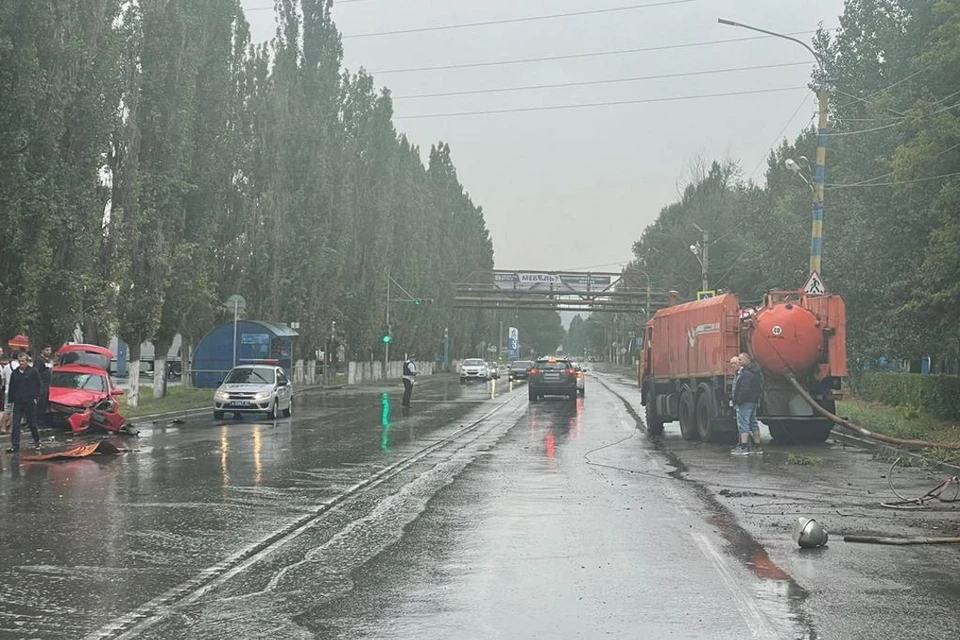 Пострадали пассажиры в каждой из машин. Фото: УГИБДД по Ростовской области