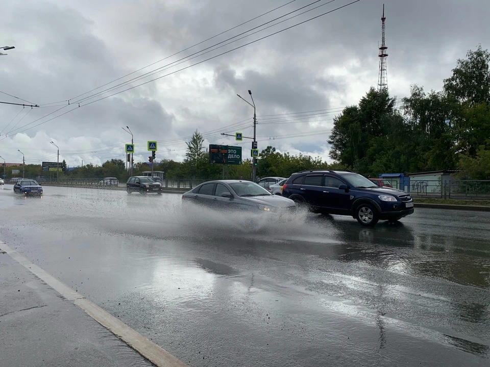 В основном погода будет облачной с прояснениями.