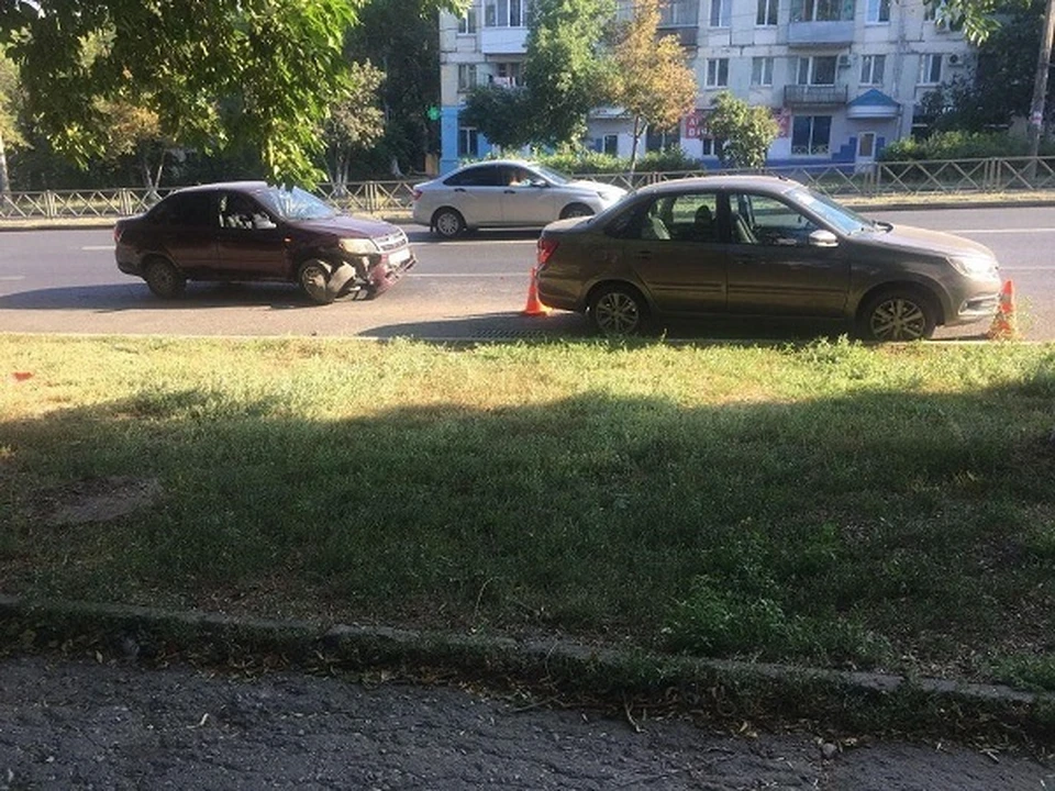 Авария случилась в 15.20 в Советском районе. Фото: ГУ МВД по Самарской области