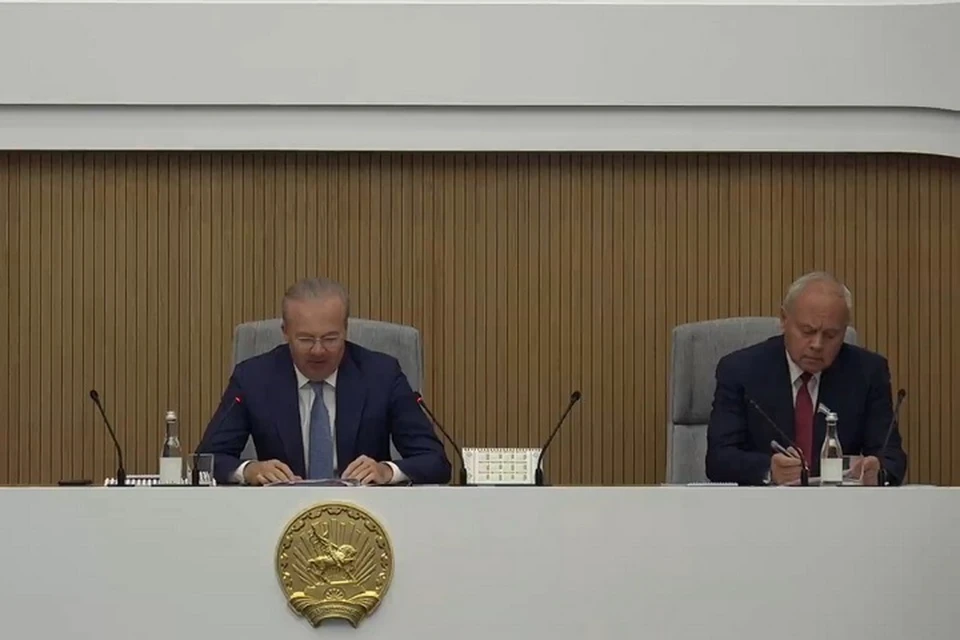 Вместо Хабирова заседание проводит премьер-министр республики Андрей Назаров