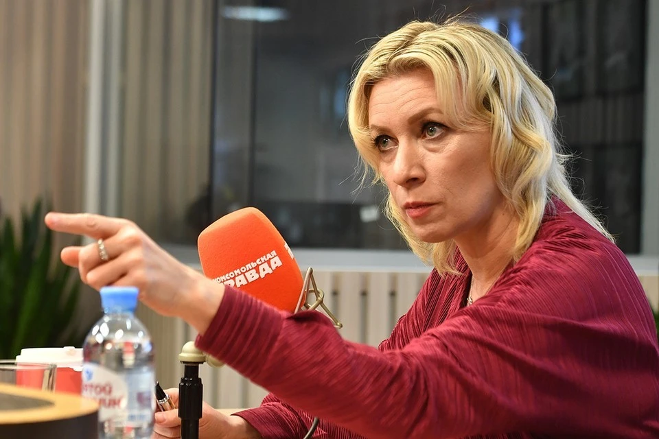 Мария Захарова в эфире Радио «Комсомольская правда»