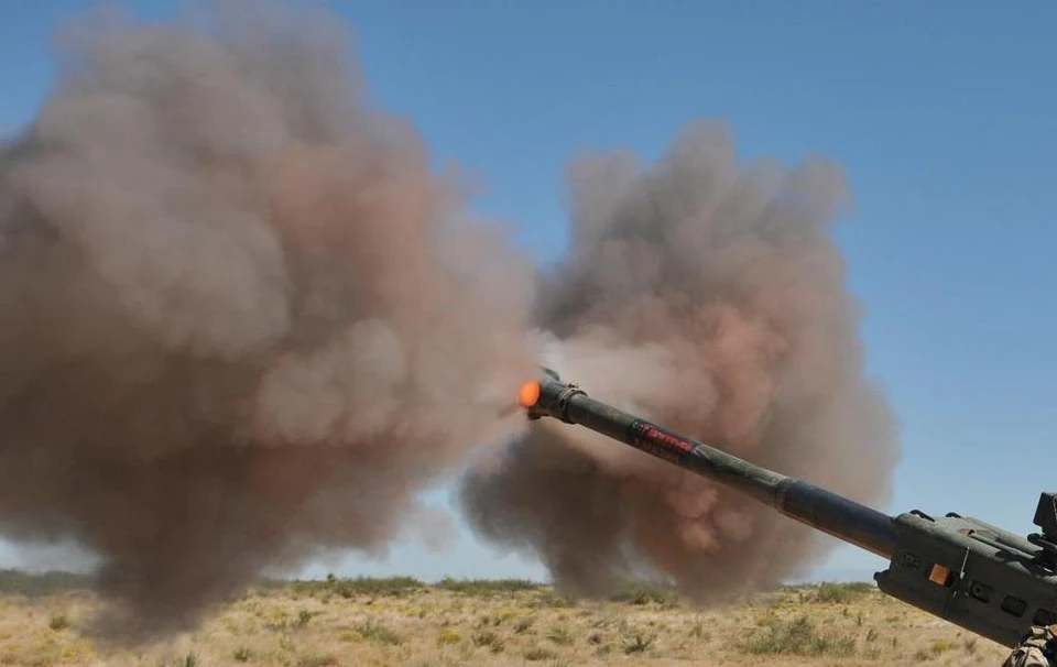 Казахстанские артиллеристы стали шестикратными победителями в конкурсе «Мастера артиллерийского огня» в рамках Армейских международных игр «АрМИ-2022».