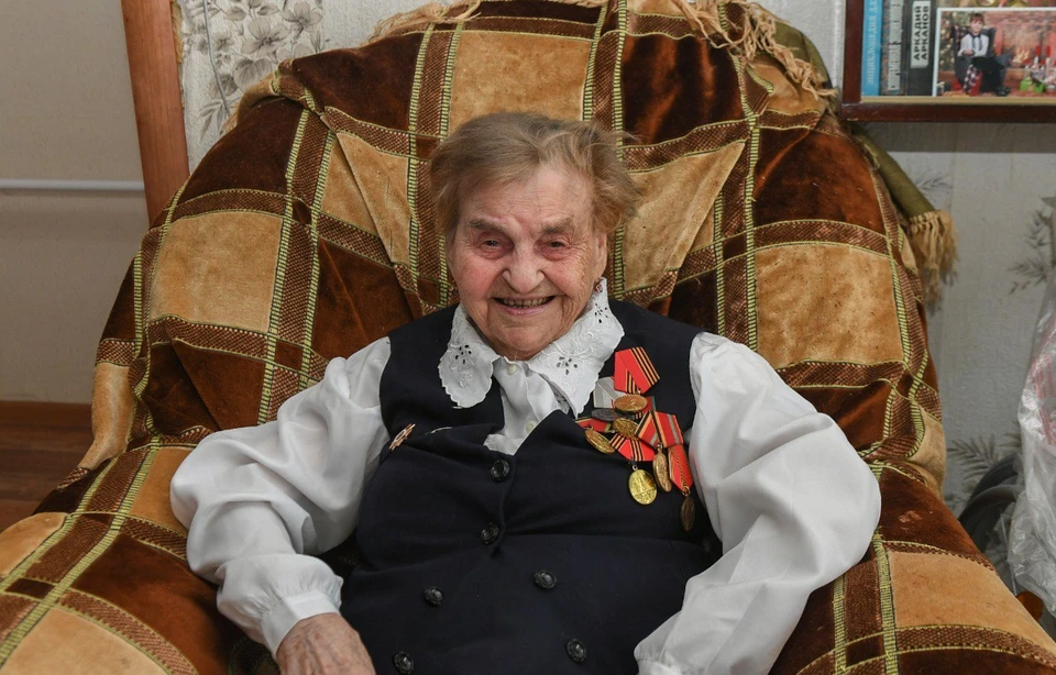 100-летний юбилей отмечает ветеран Великой Отечественной войны Раиса Викторовна Мурина