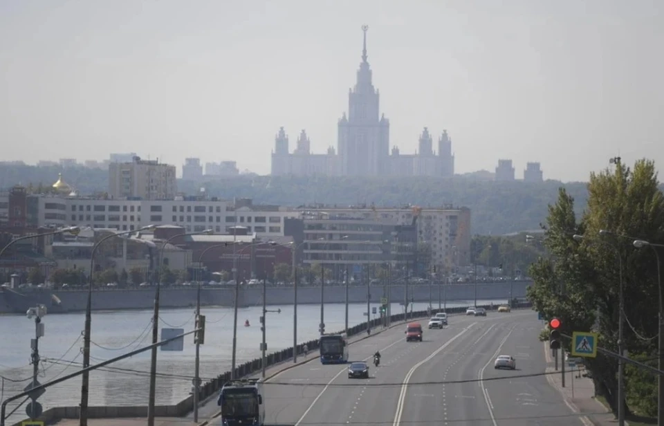 24-25 августа в Москве ожидается повышенная концентрация вредных веществ из-за лесных пожаров